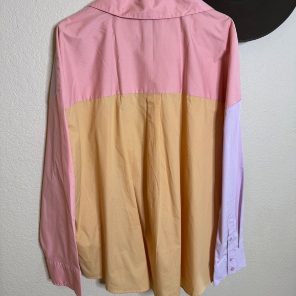 NWT Abercrombie & Fitch oversized button down - women's XXL - Picture 5 of 5